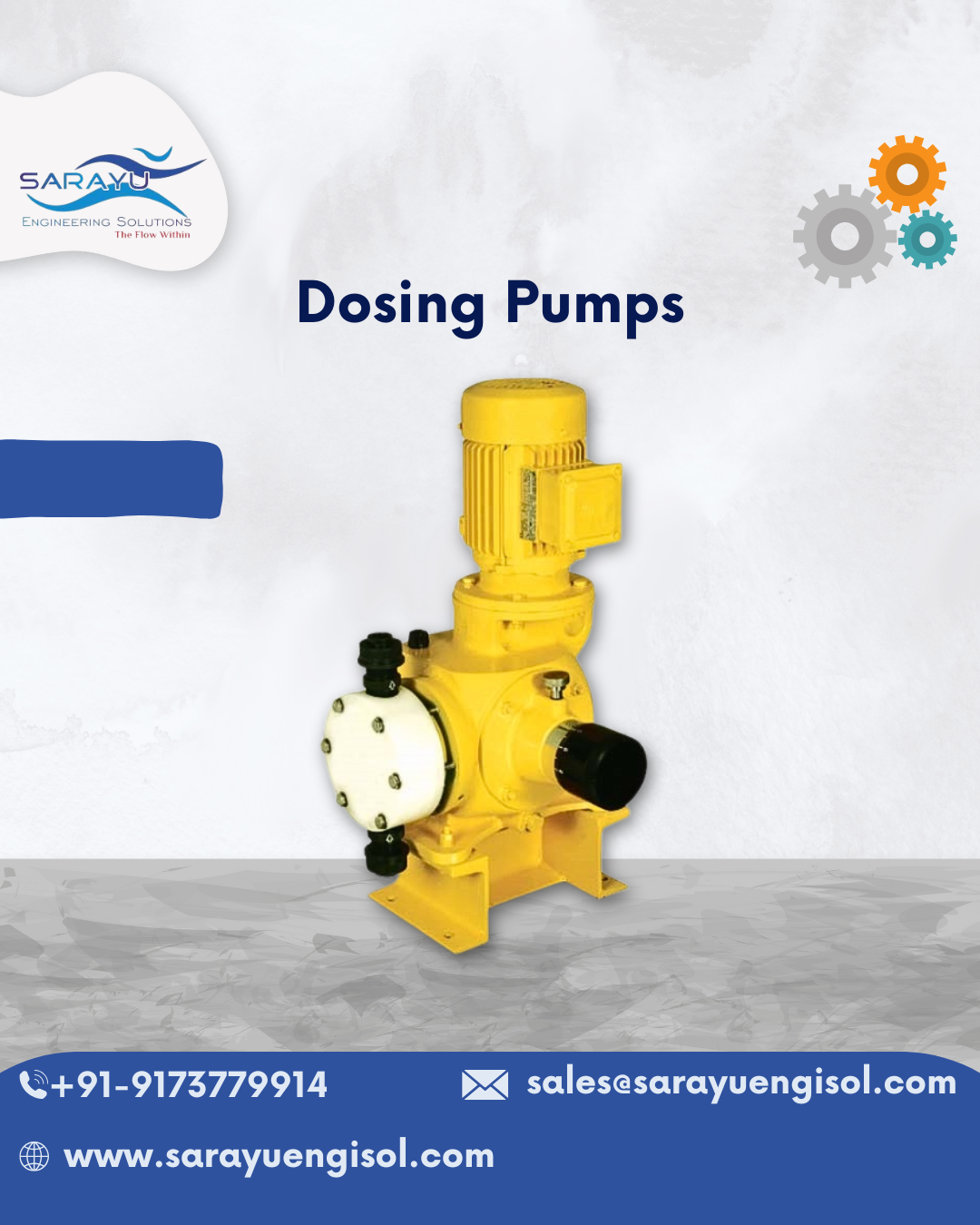 Best Chemical Dosing Pumps in India: Trusted Manufacturers, Pump Types & Direct Factory Pricing