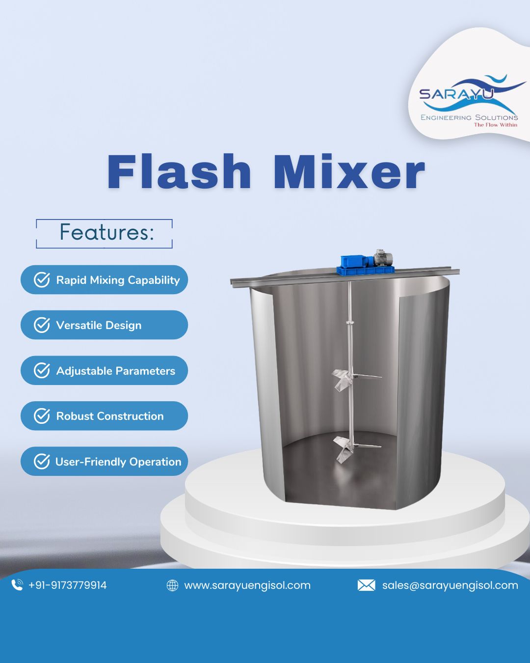 Industrial Mixer Agitator: Complete Guide to Industrial Mixing Solutions