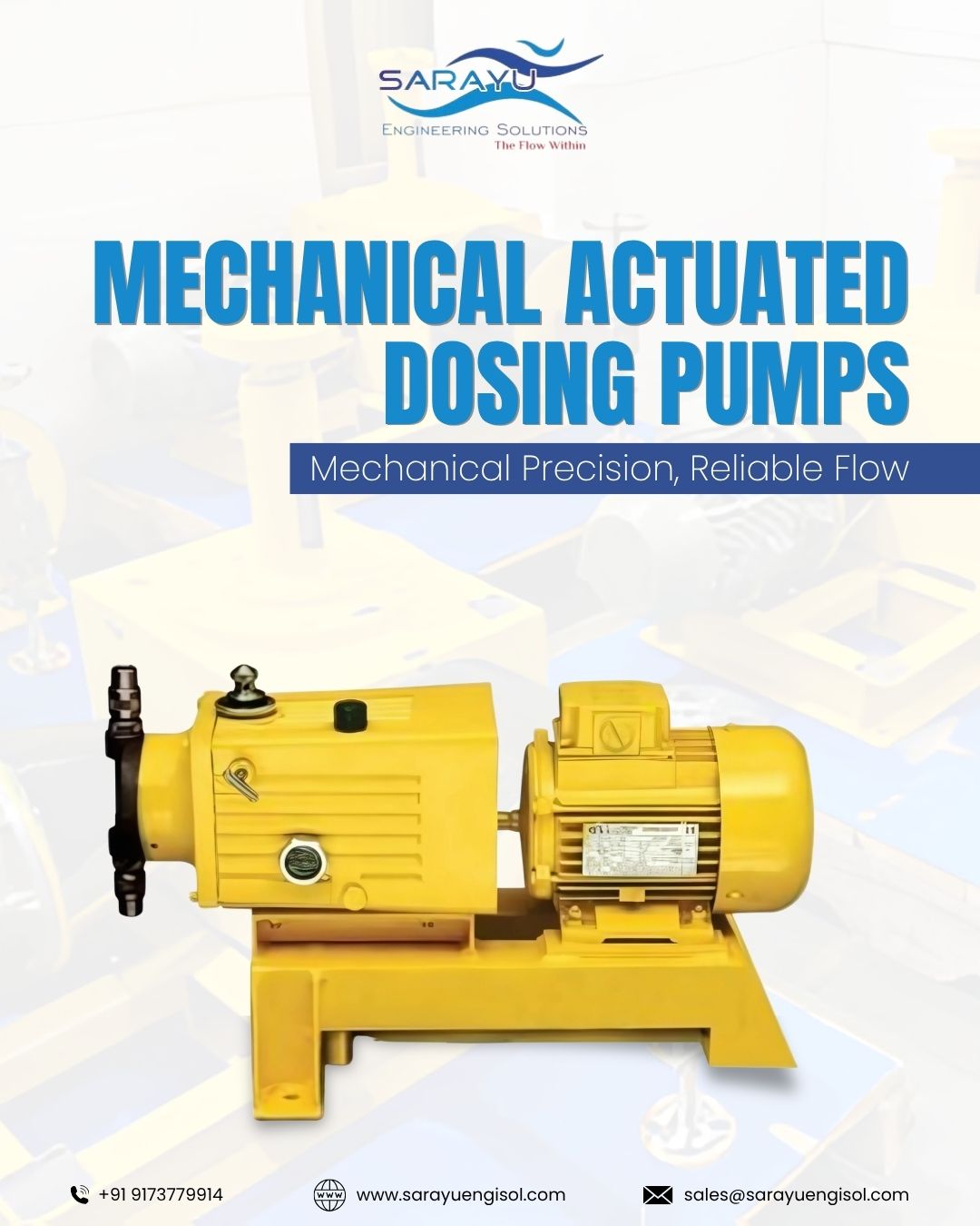 The Science of Precision: A Deep Dive into Mechanical Actuated Dosing Pumps
