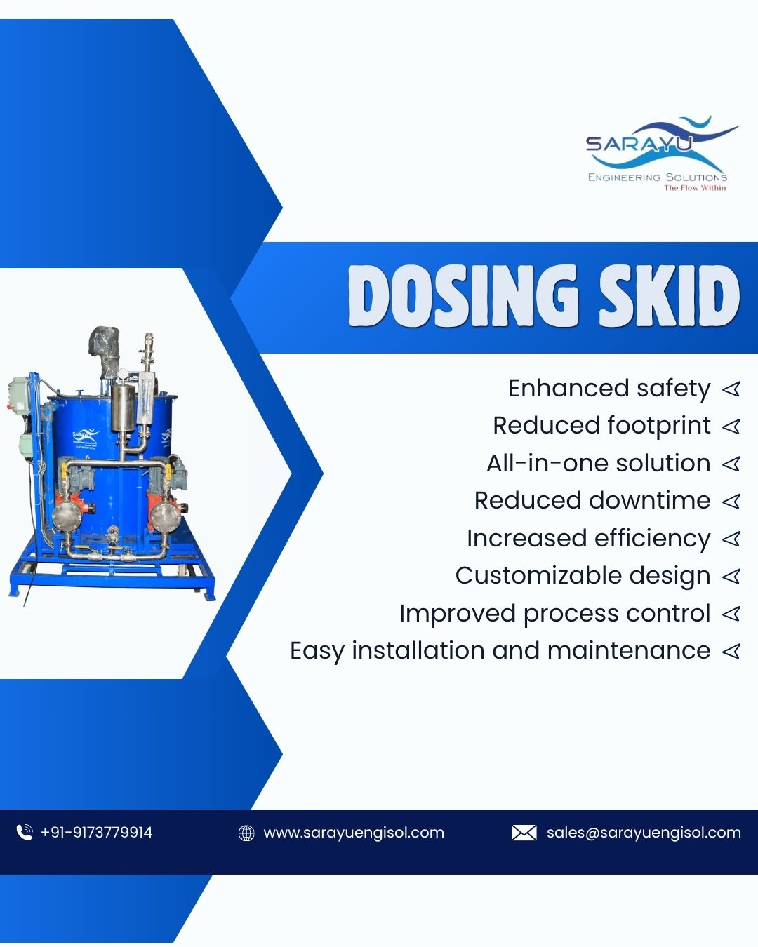 The Ultimate Guide to Industrial Dosing Skids: Engineering Precision and Efficiency