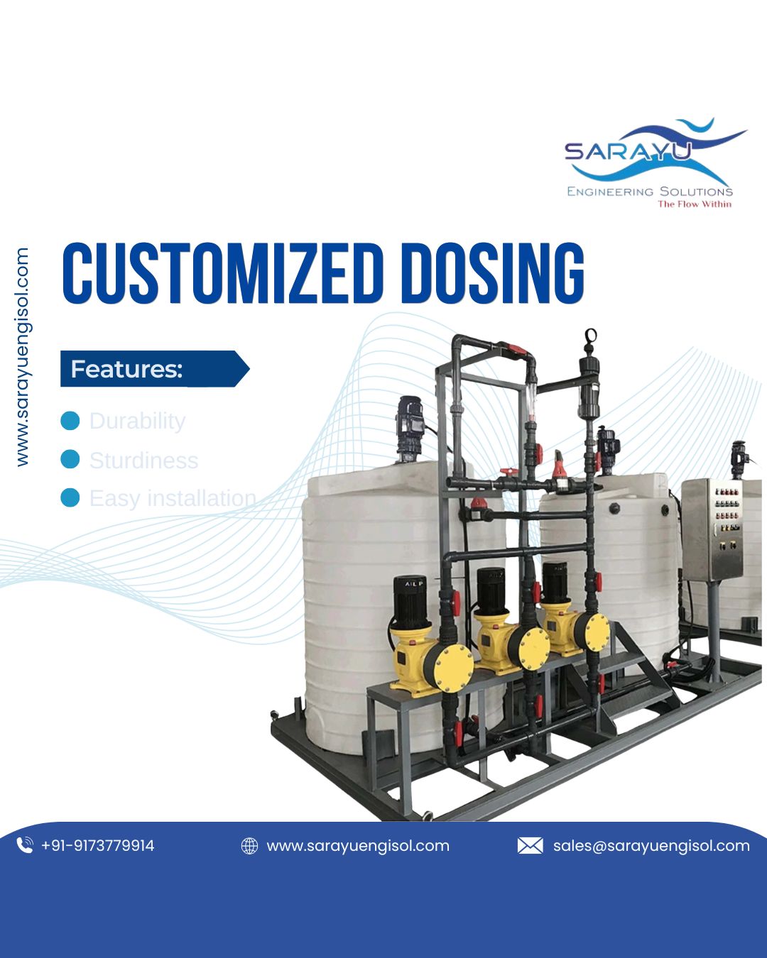 Customized Dosing System: Efficiency and Precision Redefined