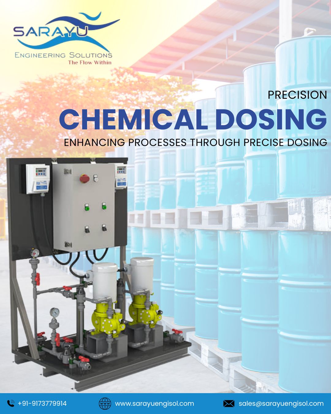 Precision Chemical Dosing: Enhancing Processes Through Precise Dosing