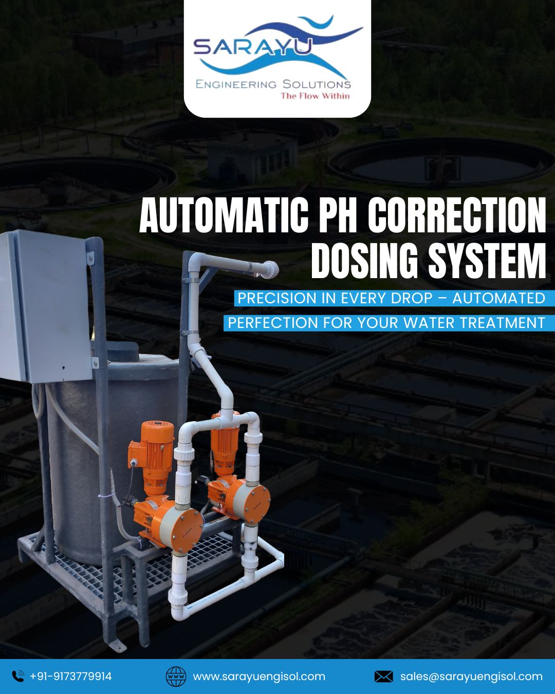 Automatic pH Correction Dosing System: Precision in Every Drop