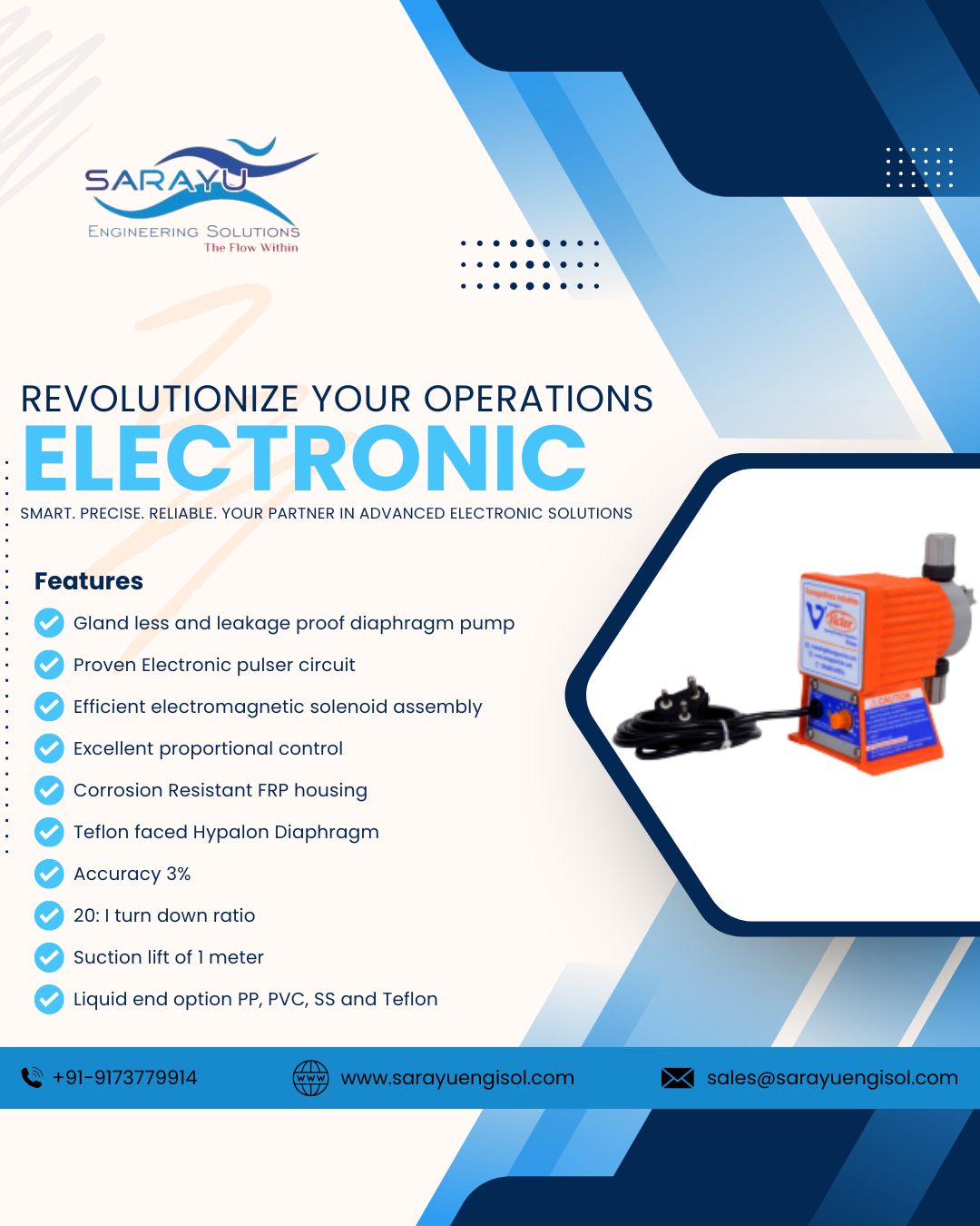 Revolutionizing Industrial Precision with Advanced Chemical Dosing Systems
