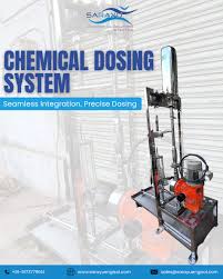 High-Efficiency Industrial Dosing Solutions: Precision in Every Drop