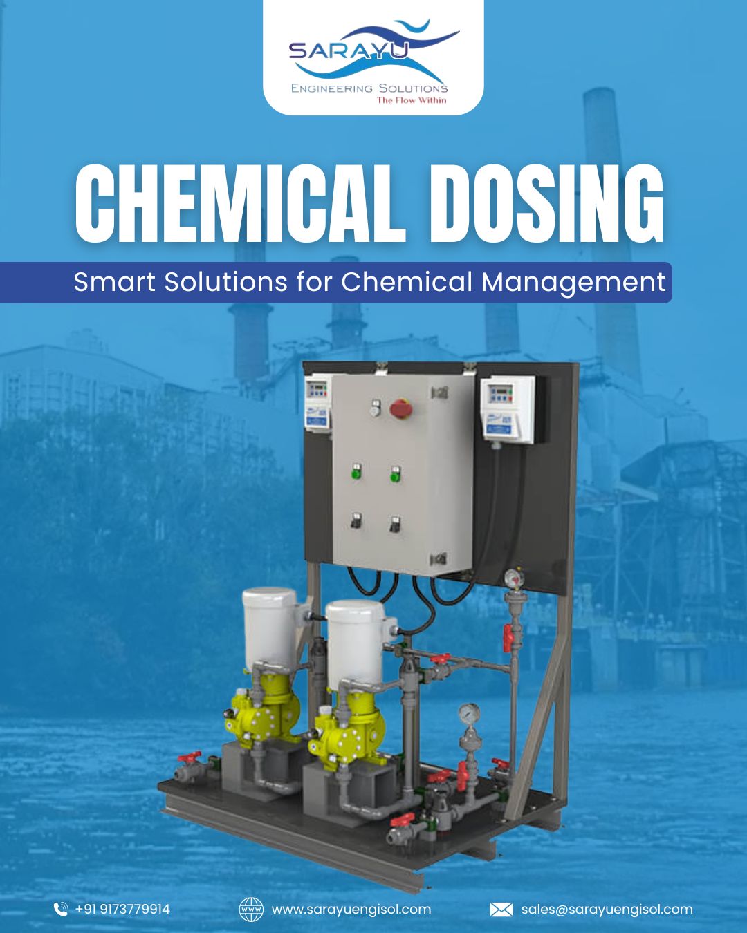 Chemical Dosing: Smart Solutions for Chemical Management